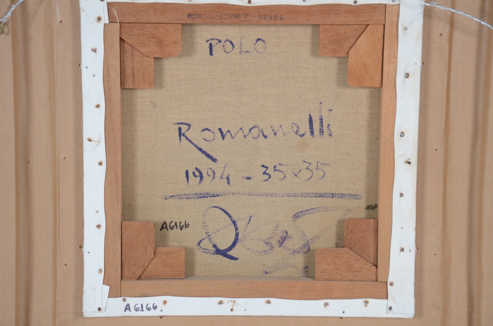 Armando Romanelli (1945), Polo - foto 5 de 5