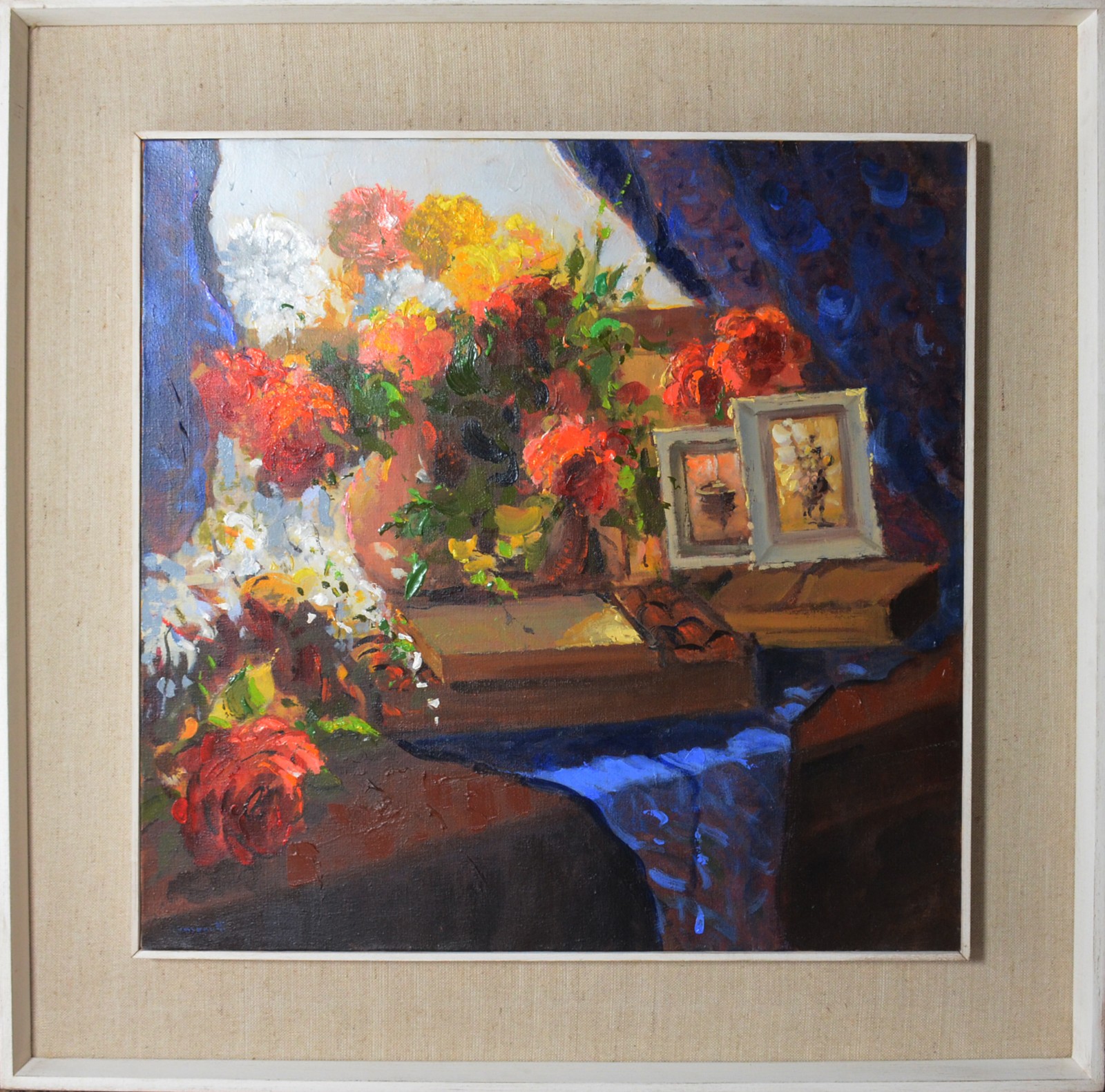 Armando Romanelli (1945), Flores, Livros e Quadro - foto 2 de 6