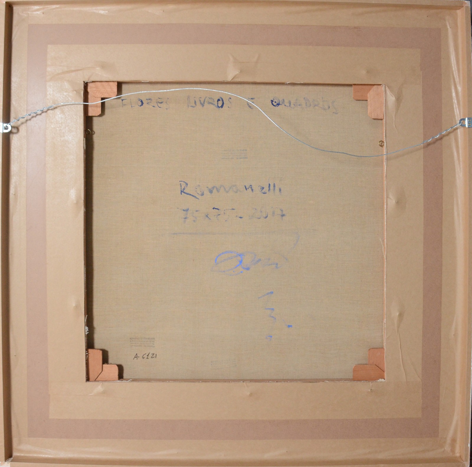Armando Romanelli (1945), Flores, Livros e Quadro - foto 4 de 6
