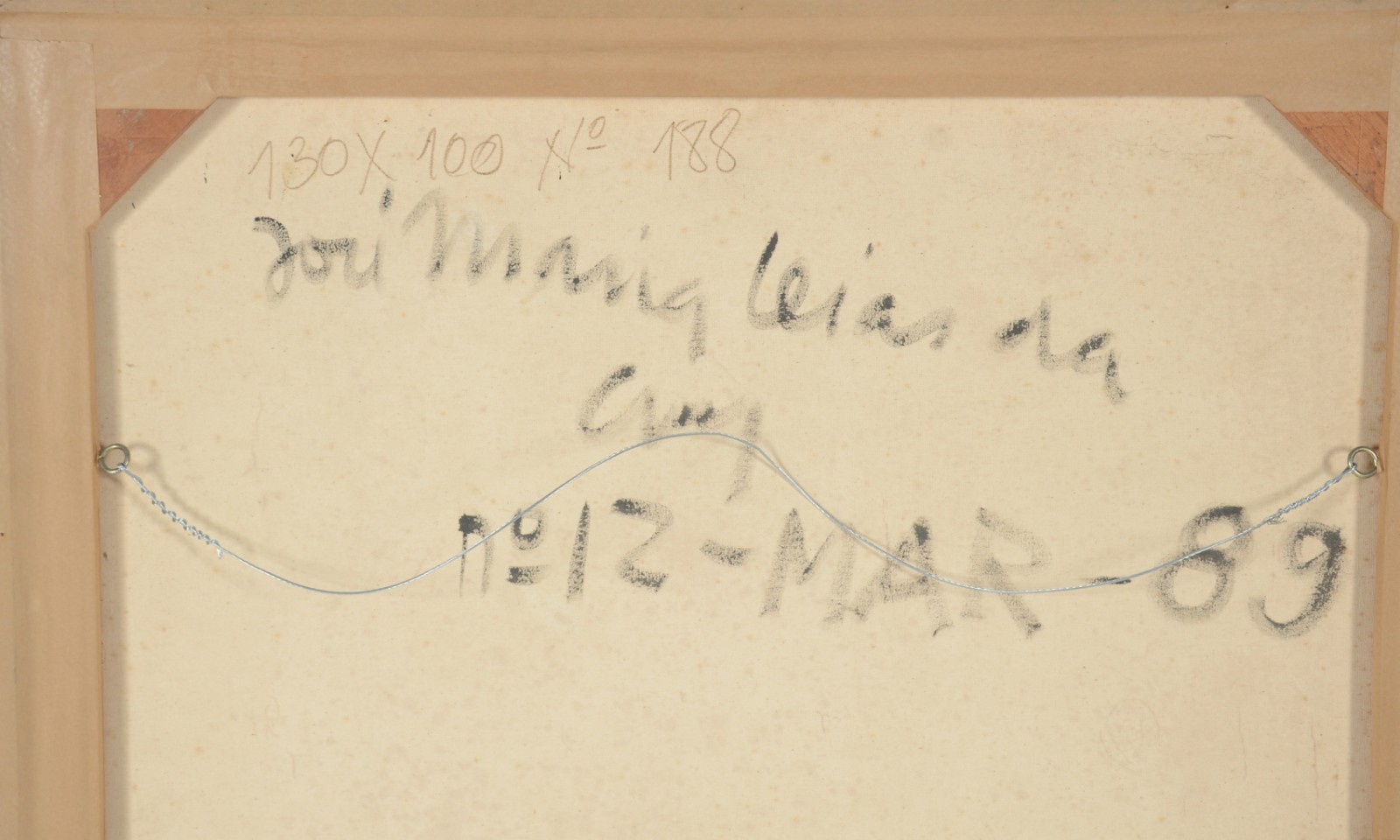 José Maria Dias da Cruz (1935), Abstrato - foto 4 de 4