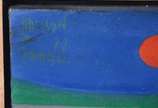 Adelson do Prado (1944-2013), Canavial - Óleo sobre tela.