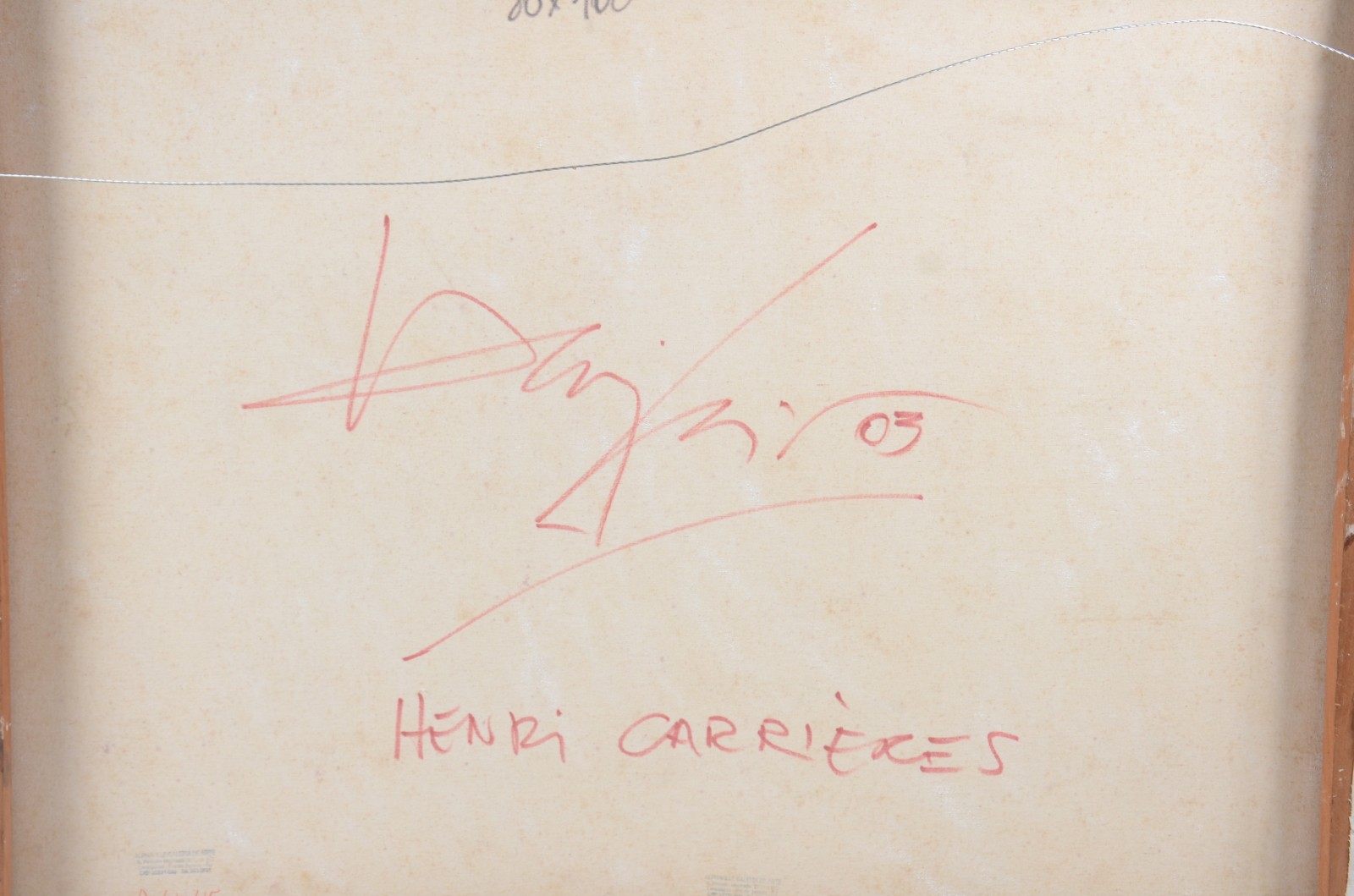 Henri Carrières (1947), Natureza Morta - foto 5 de 5
