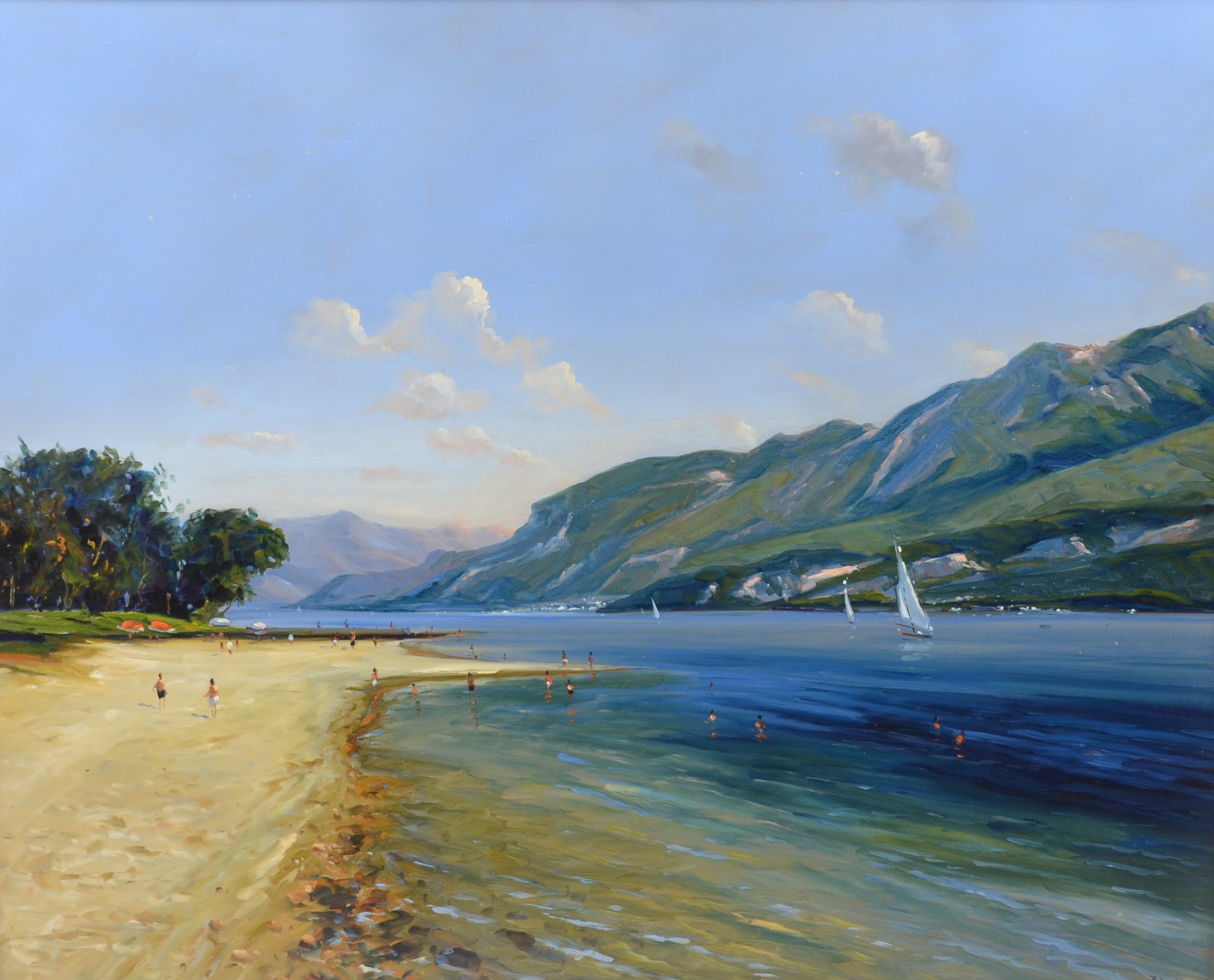 José Benigno (1955), Lago Di Como - Itália - foto 1 de 5