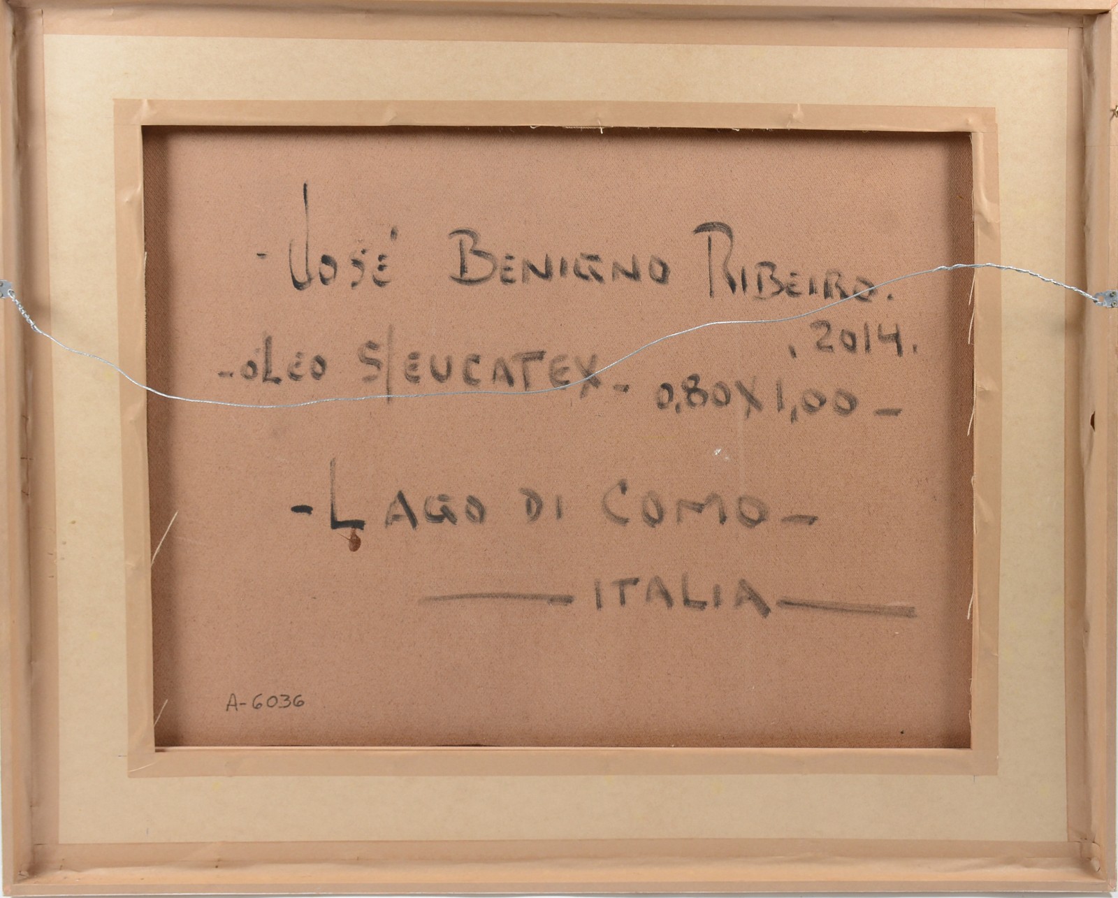José Benigno (1955), Lago Di Como - Itália - foto 4 de 5