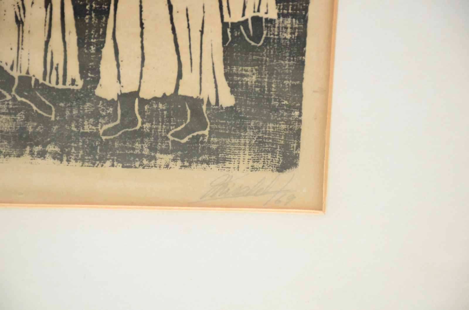 Misabel Pedrosa (1927-2005), Lavagem da Igreja do Bonfim - foto 3 de 5
