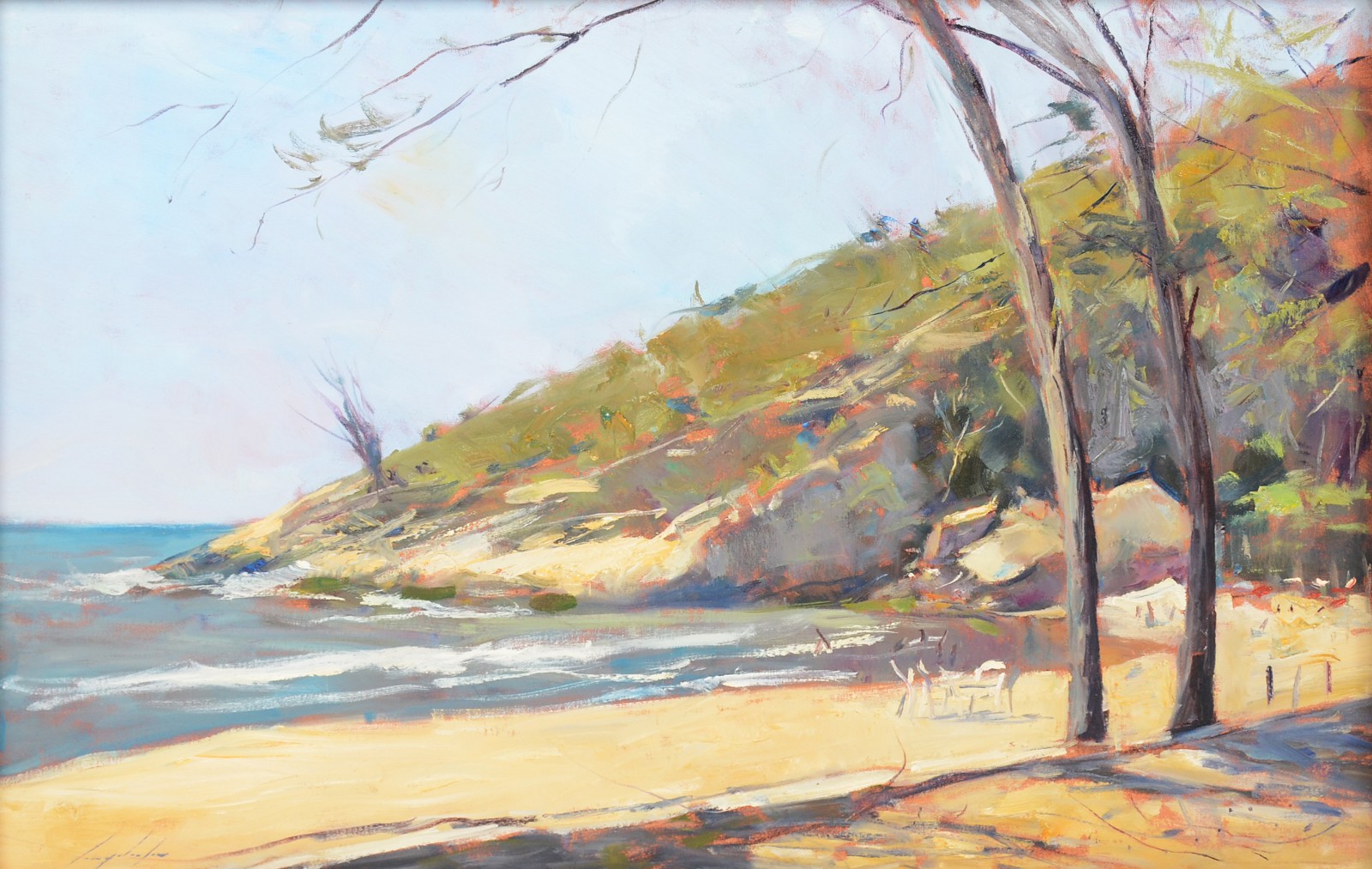 Virgílio Dias (1956), Praia de Grumari - foto 1 de 5