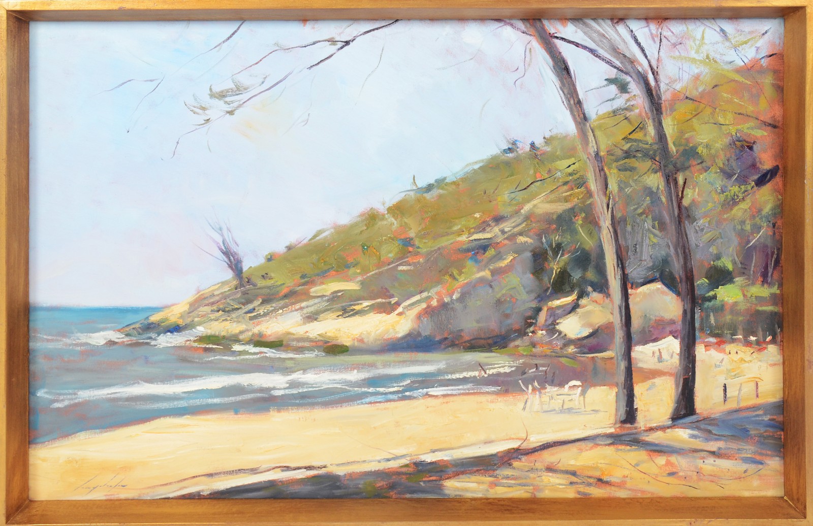 Virgílio Dias (1956), Praia de Grumari - foto 2 de 5