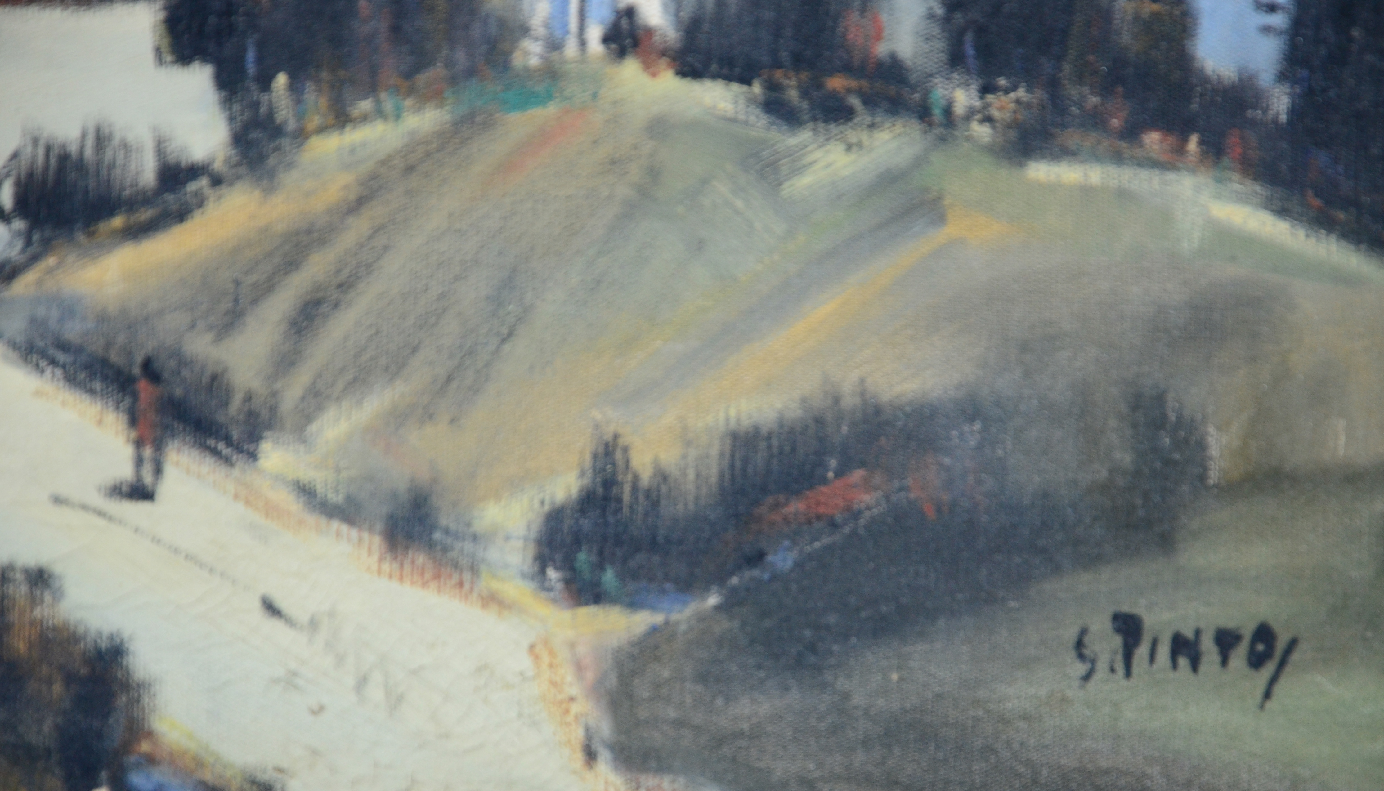 Sylvio Pinto (1918-1997), Paisagem - foto 2 de 2