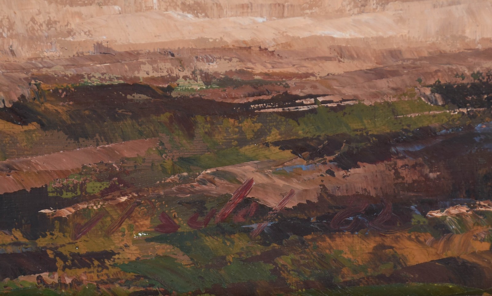 José Paulo Moreira da Fonseca (1922-2004), Paisagem - foto 3 de 4