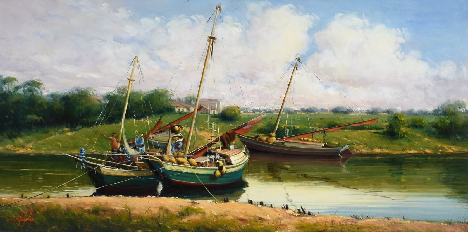 Raimundo Botêlho (1946), Barcos do Maranhão - foto 1 de 4
