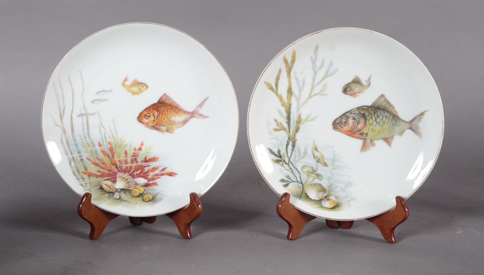 Serviço para peixe de porcelana Rosenthal composto de: 6 pratos... - foto 5 de 8