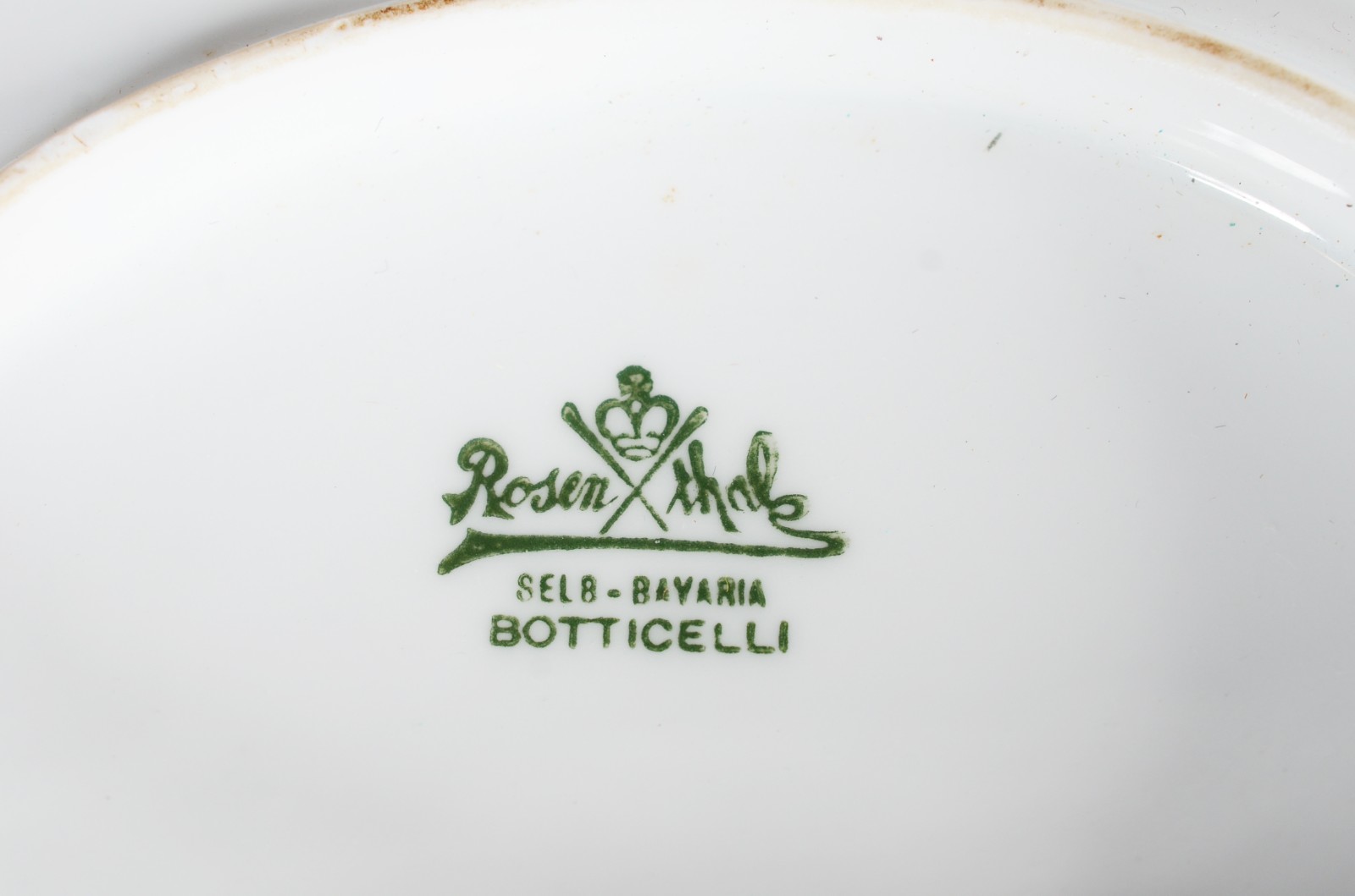 Serviço para peixe de porcelana Rosenthal composto de: 6 pratos... - foto 8 de 8
