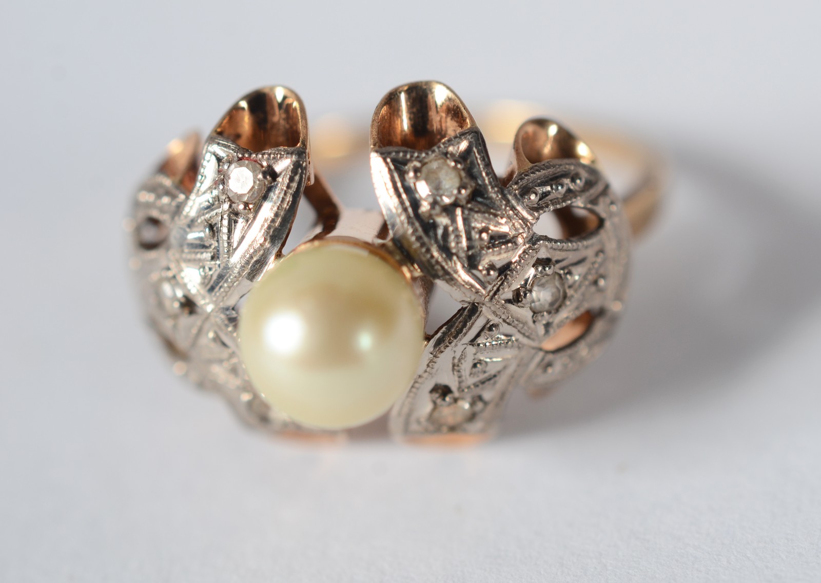 Anel de ouro 18 k , aro 17.(Por motivos de seguranças as peças não... - foto 3 de 6