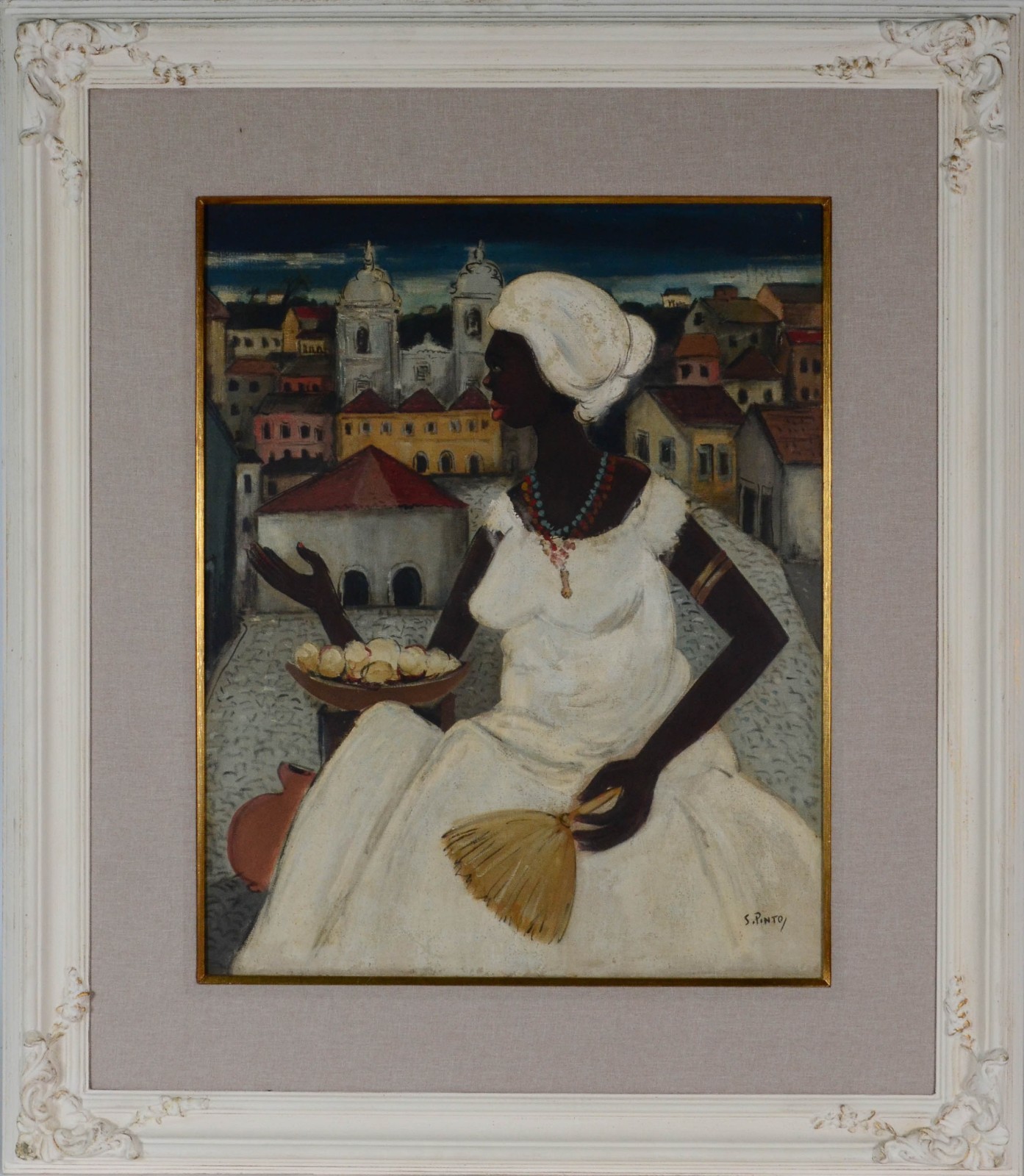 Sylvio Pinto (1918-1997), Baiana - foto 2 de 4