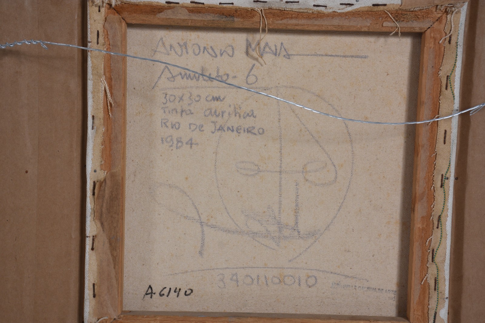 Antonio Maia (1928-2008), Amuleto - foto 5 de 5