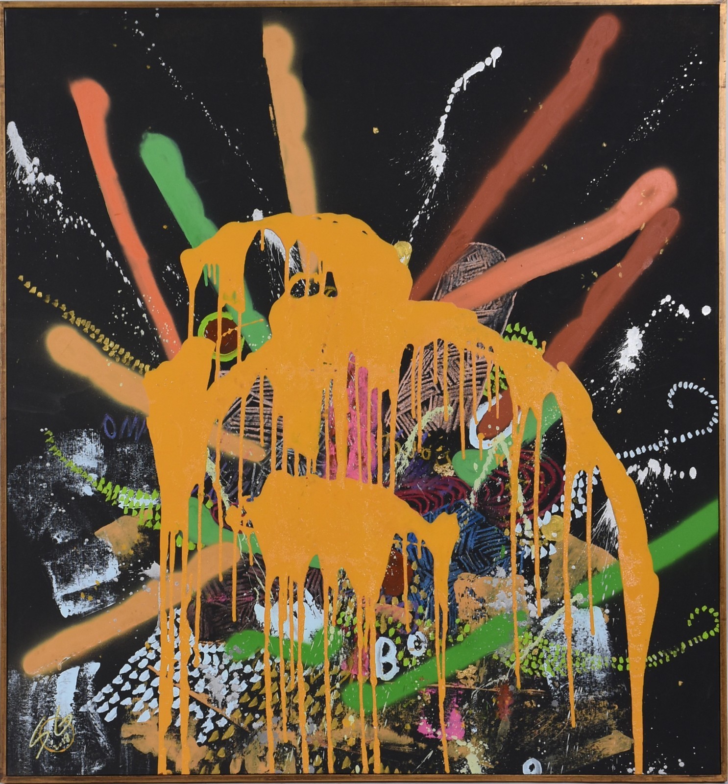 Sando Gos (1980), Abstrato - foto 1 de 3