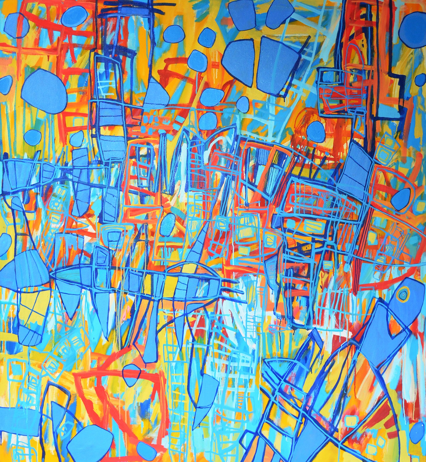 Jorge Barata (1959), Abstrato - foto 1 de 6