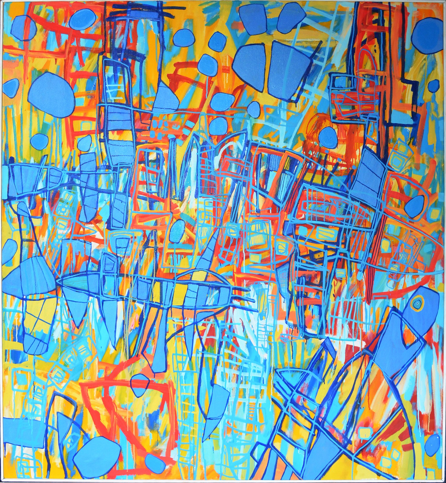 Jorge Barata (1959), Abstrato - foto 2 de 6