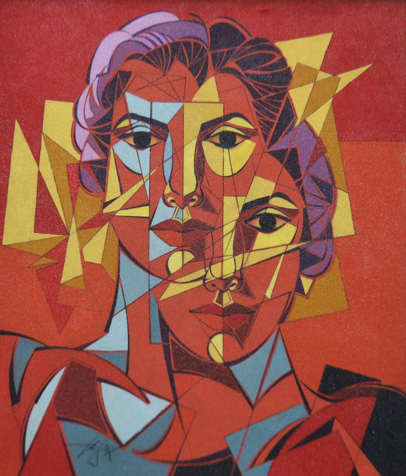 Henri Carrières (1947), Figuras - foto 1 de 6