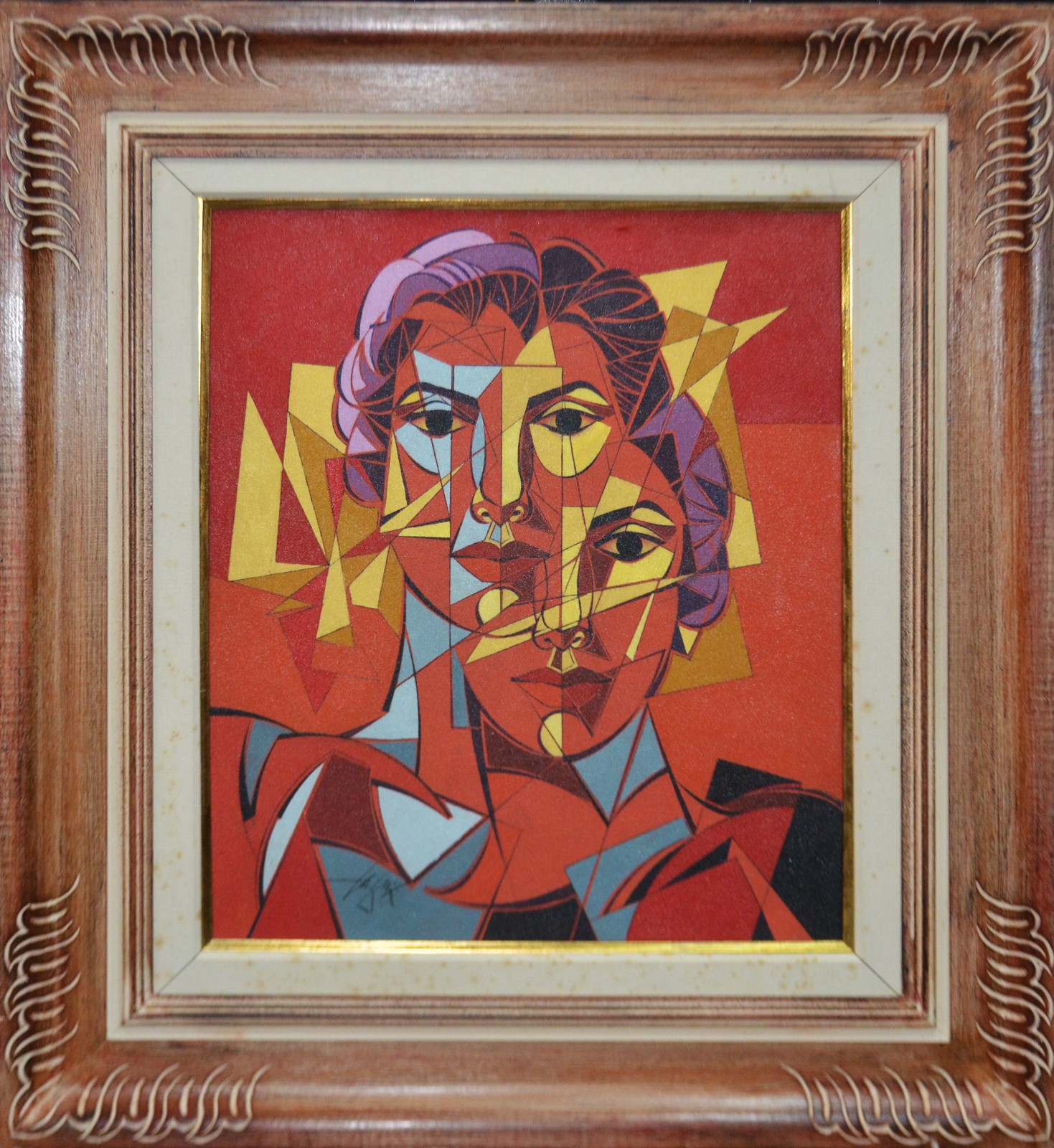 Henri Carrières (1947), Figuras - foto 2 de 6
