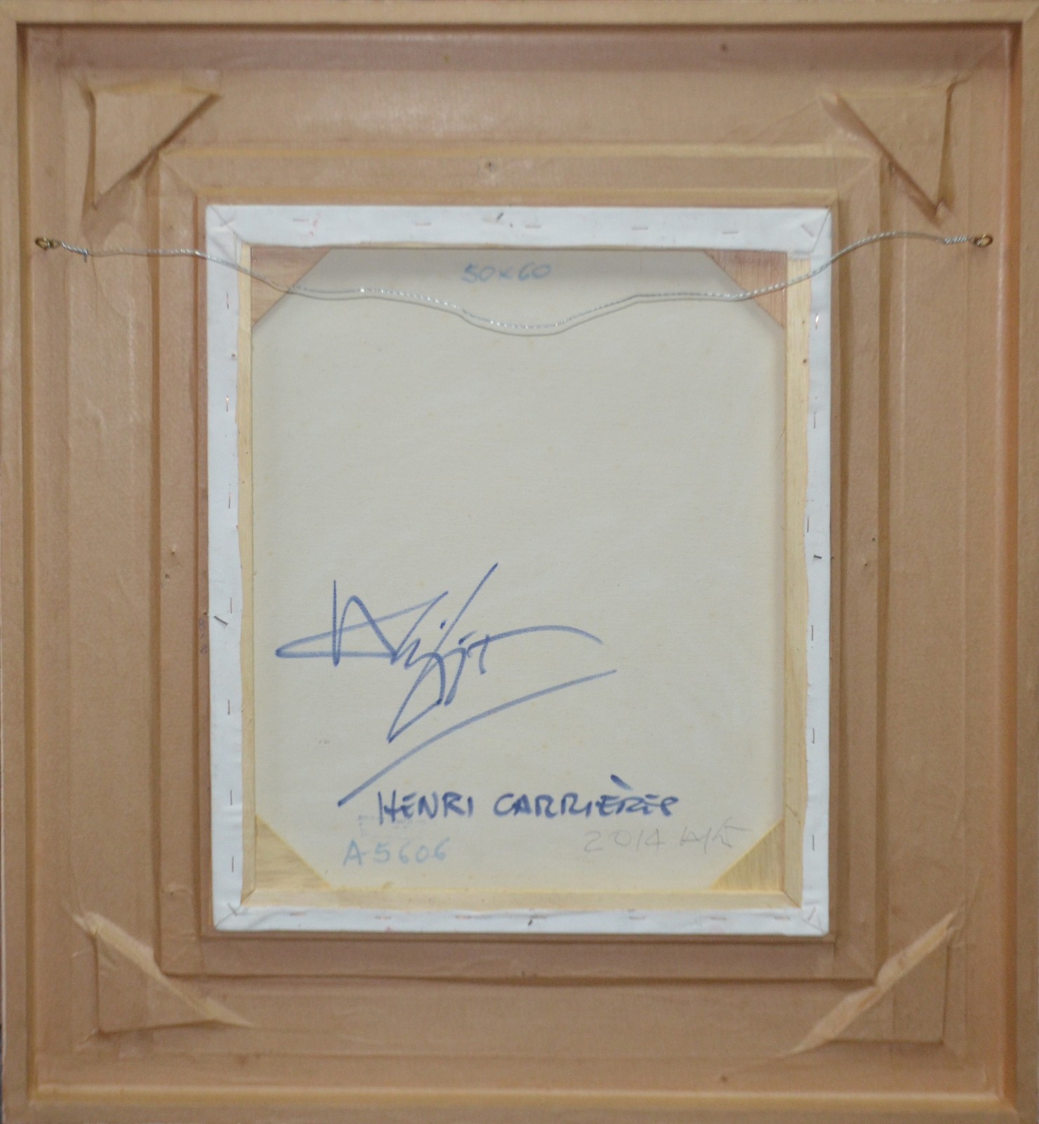 Henri Carrières (1947), Figuras - foto 5 de 6