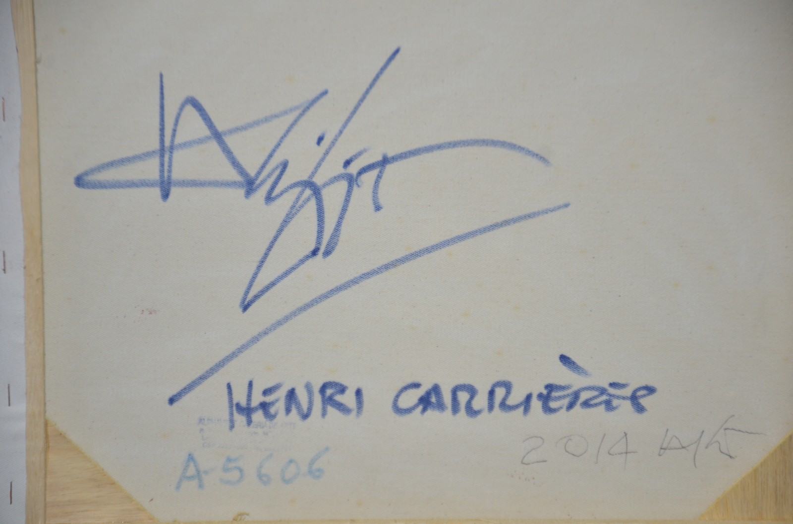 Henri Carrières (1947), Figuras - foto 6 de 6