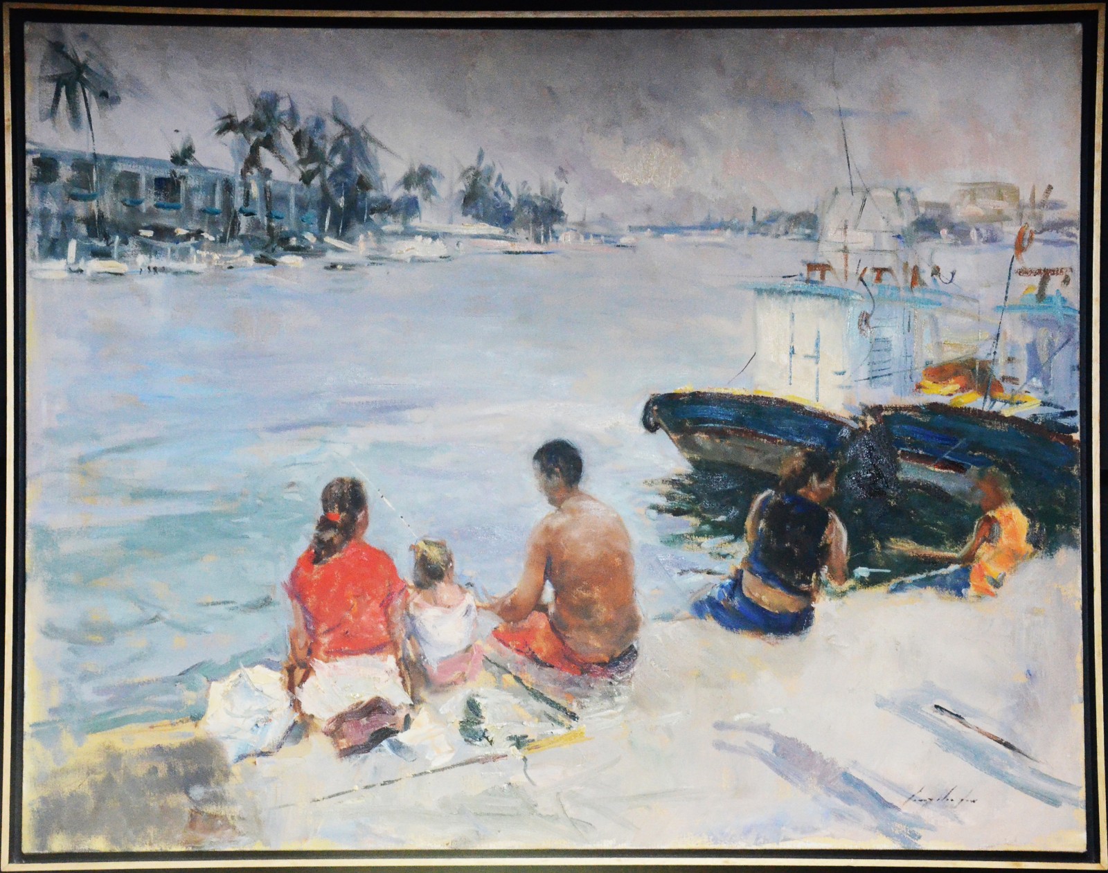 Virgílio Dias (1956), Canal de Itaguaí - foto 2 de 4