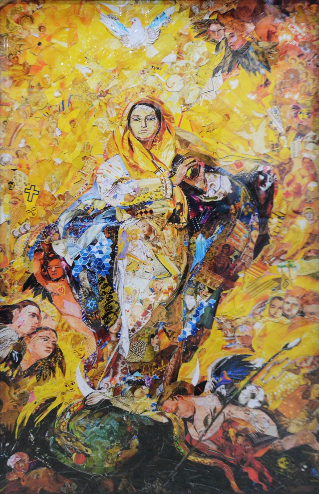  Vik Muniz (1961), "The Immaculate Conception" after Giovanni Battista Tiepolo. - foto 1 de 11