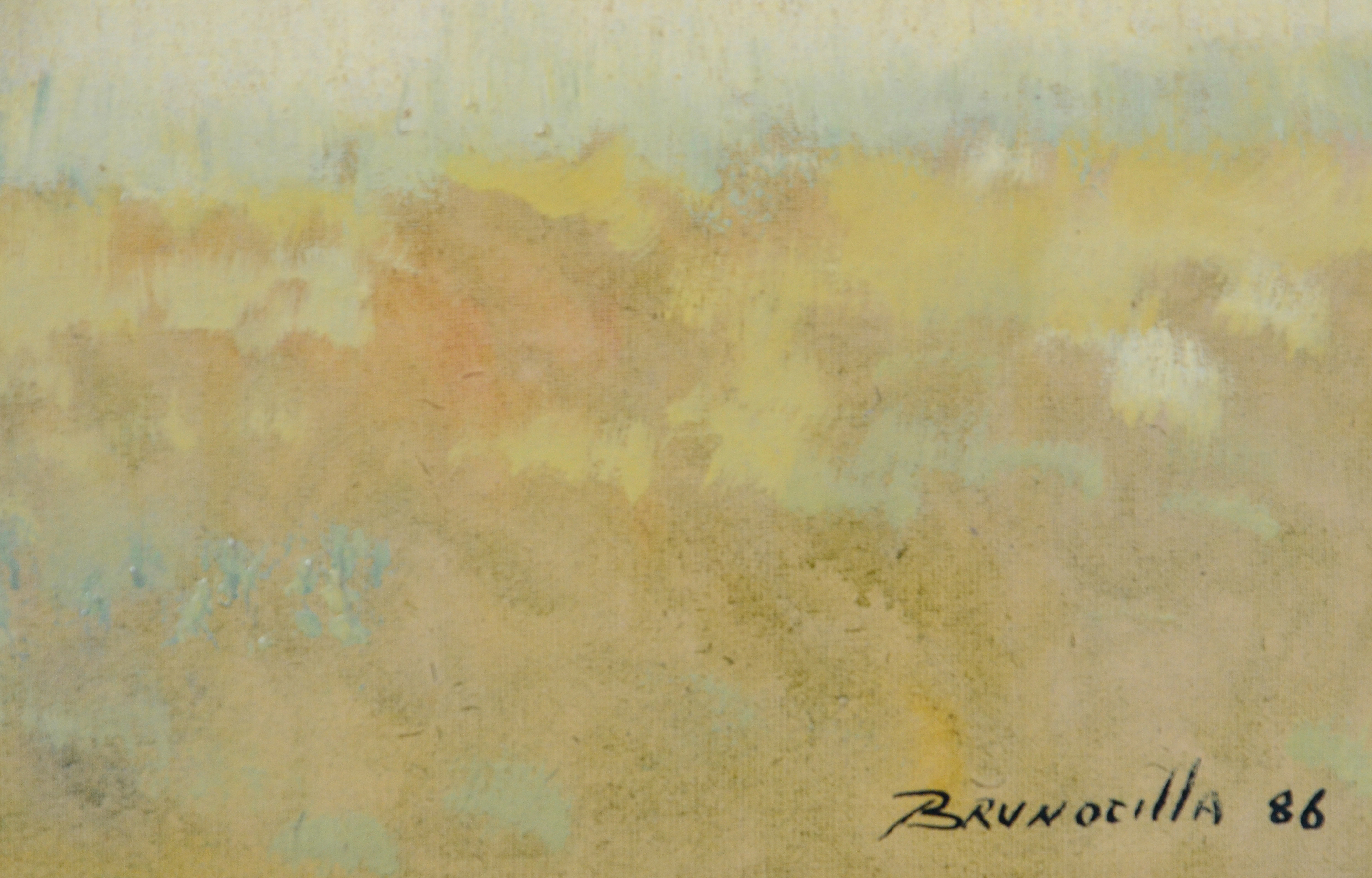 Francesco Brunocilla (1948), Paisagem Rural - foto 2 de 2