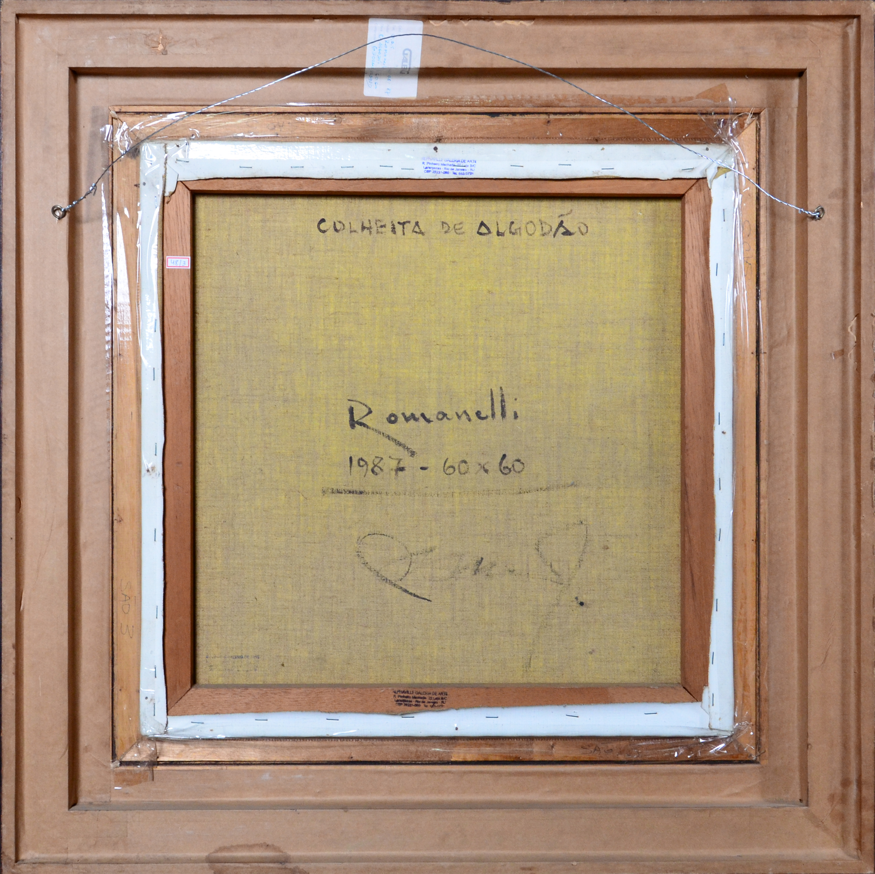 Armando Romanelli (1945), Algodoal - foto 2 de 2