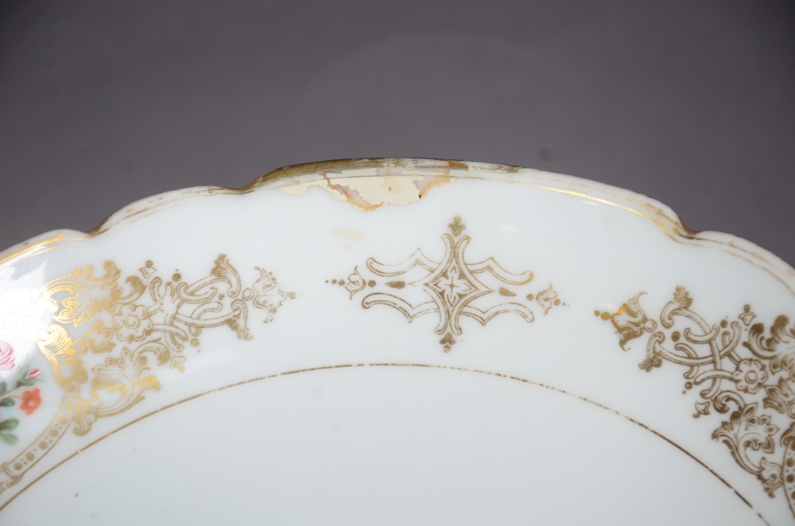 Parte de serviço de porcelana Velho Paris, decorado com guirlandas... - foto 6 de 6