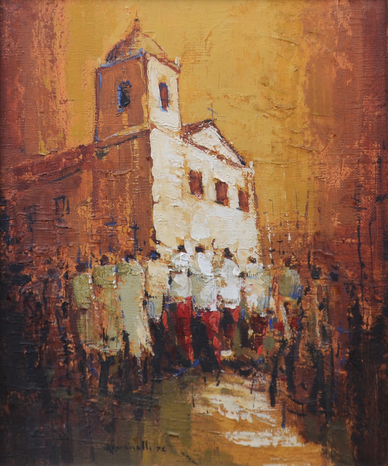 Armando Romanelli (1945), Procissão - foto 1 de 6