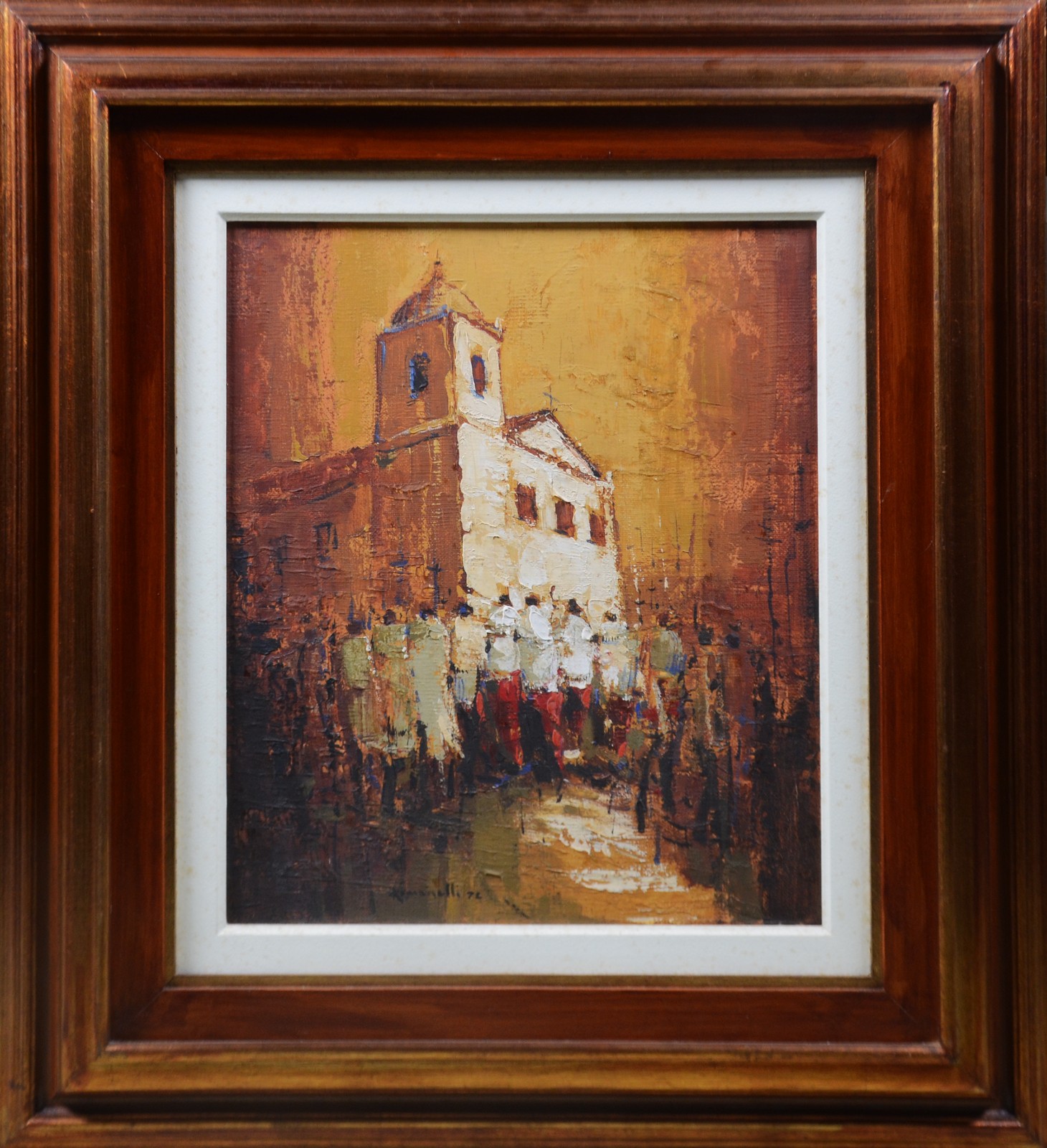 Armando Romanelli (1945), Procissão - foto 2 de 6