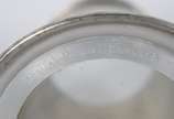 Diversas peças de pewter, sendo: travessa feiti... - Diversas peças de pewter, sendo: travessa feitio peixe e 6 canecas inglesas (tankard) para cerveja com fundos de vidro, "Leonard, eales of Sheff...