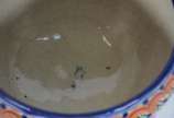 Quatro peças de cerâmica "Talavera de Puebla" m... - Quatro peças de cerâmica "Talavera de Puebla" mexicana , sendo: sopeira e 3 travessas azul.