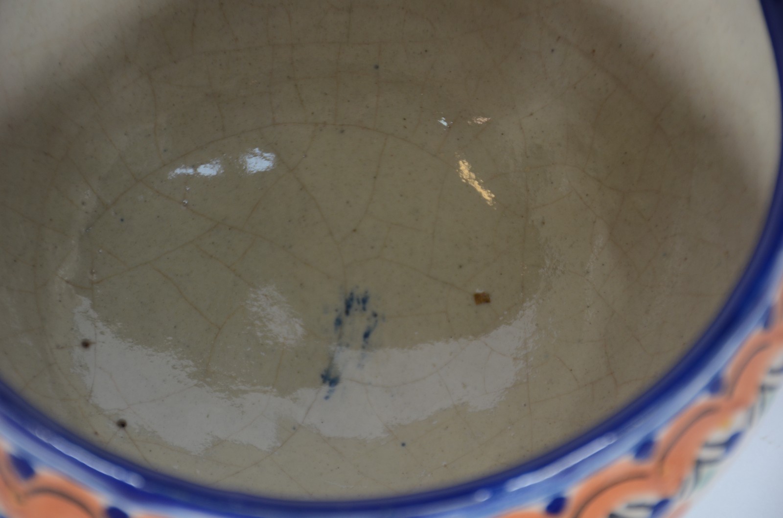 Quatro peças de cerâmica "Talavera de Puebla" mexicana , sendo... - foto 10 de 10