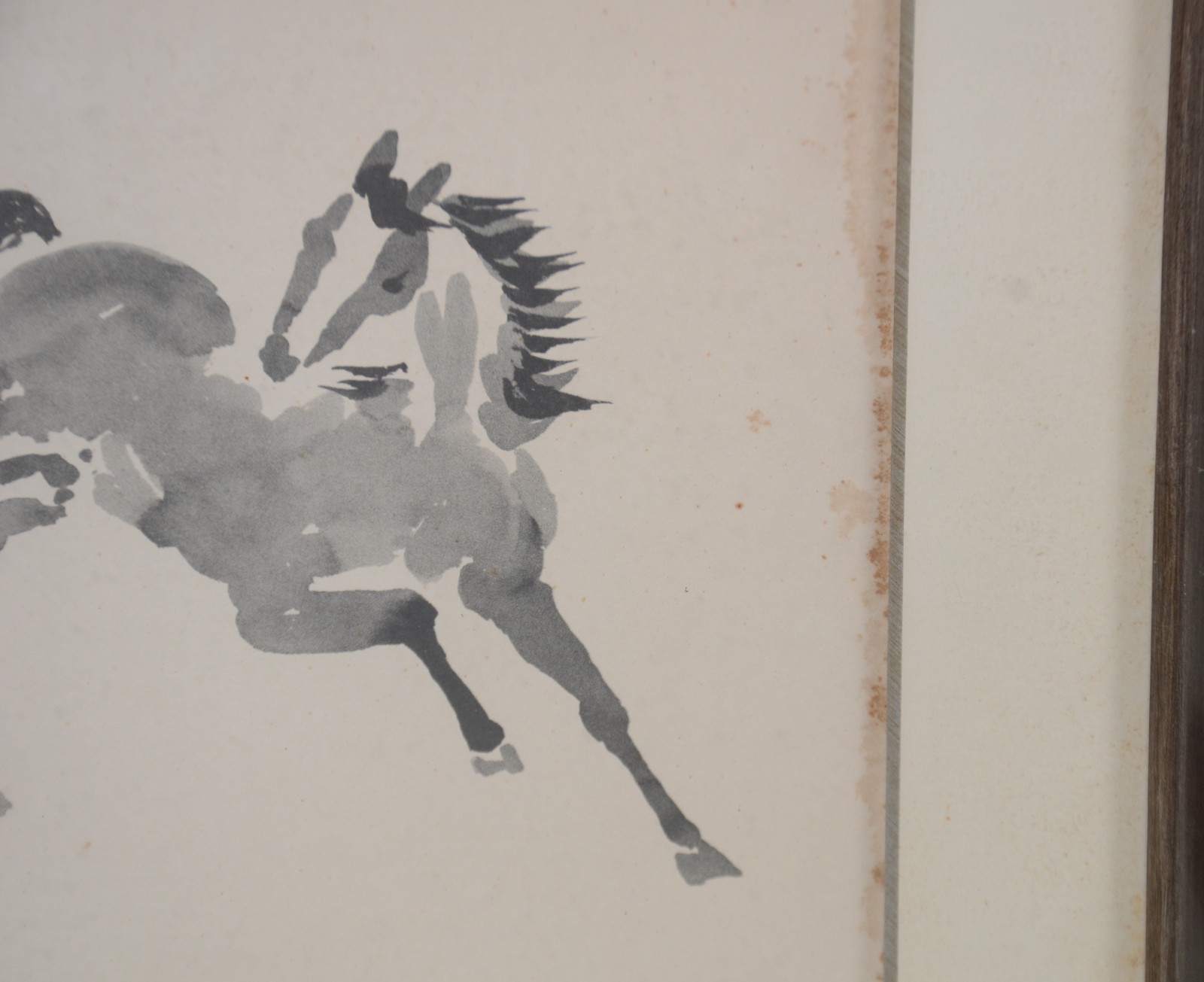 Yoshiya Takaoka (1909-1978), Cavalos - foto 5 de 6