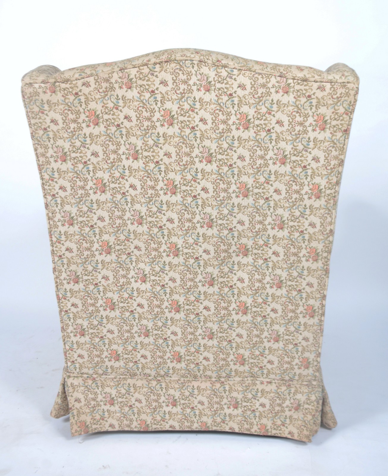 Bergere estofada e forrado com tecido floral. (tecido sujo com... - foto 5 de 5