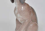 LLADRO - Estatueta de porcelana espanhola repre... - LLADRO - Estatueta de porcelana espanhola repres. cachorro, alt. 10 cm.