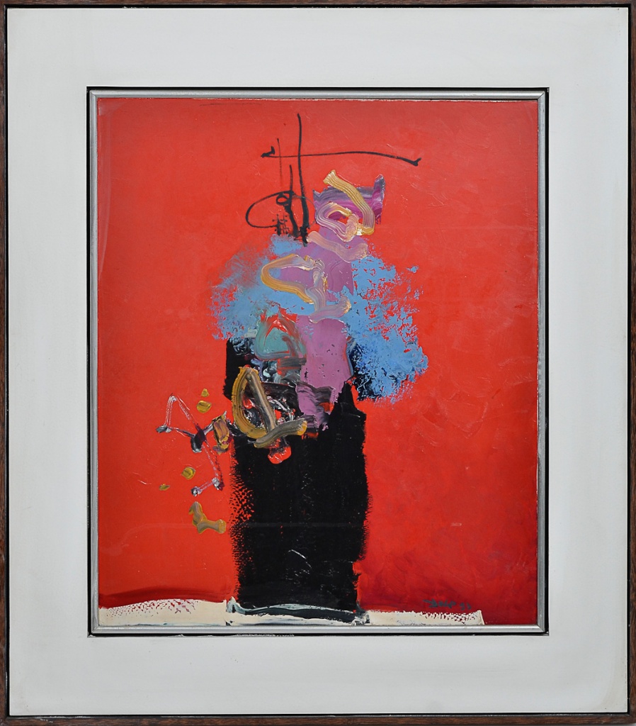 YUGO - Abstrato - ost - 60 x 50