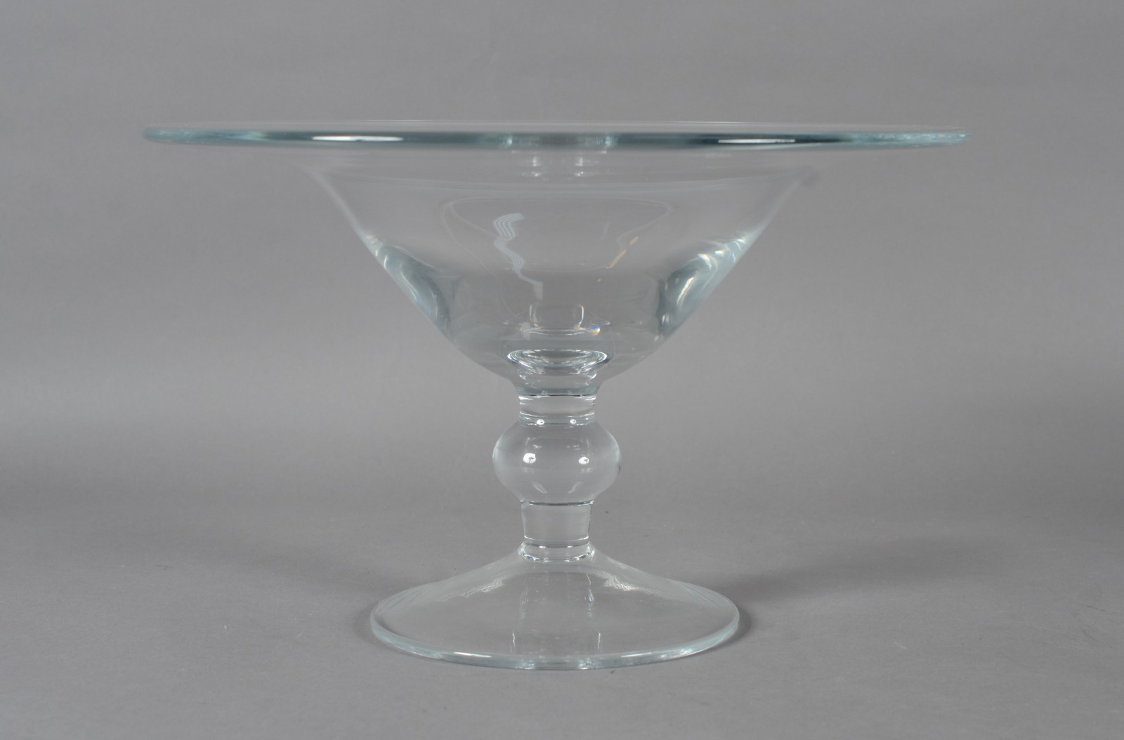 Fruteira com 4 taças de cristal português. Marcado na base. - foto 4 de 7