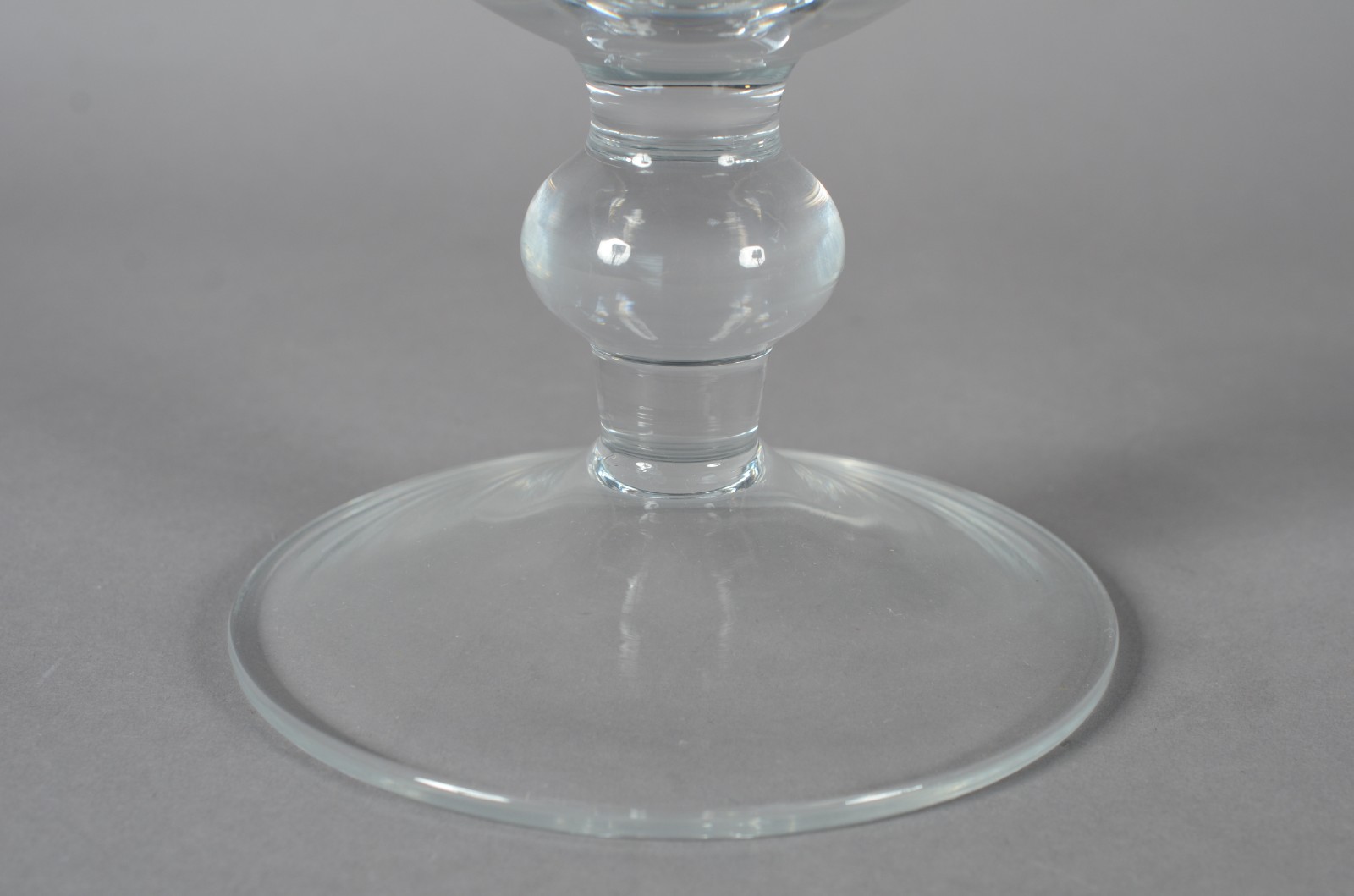 Fruteira com 4 taças de cristal português. Marcado na base. - foto 5 de 7