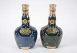 Duas garrafas de Whisky Royal Salute. - Duas garrafas de Whisky Royal Salute.