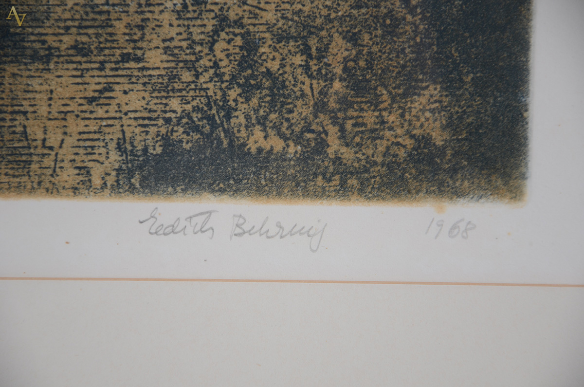 Edith BEHRING (1916-1996), Sem título - foto 3 de 4