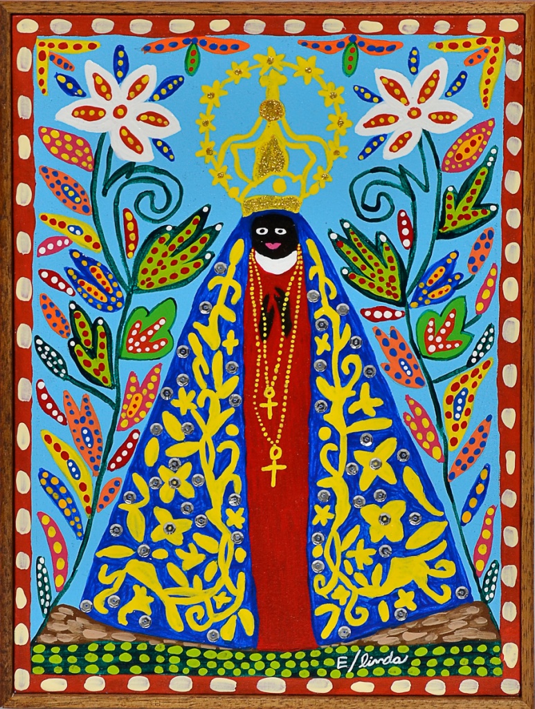 ERMELINDA - Nossa Sra.Aparecida - ost - 33 x 24