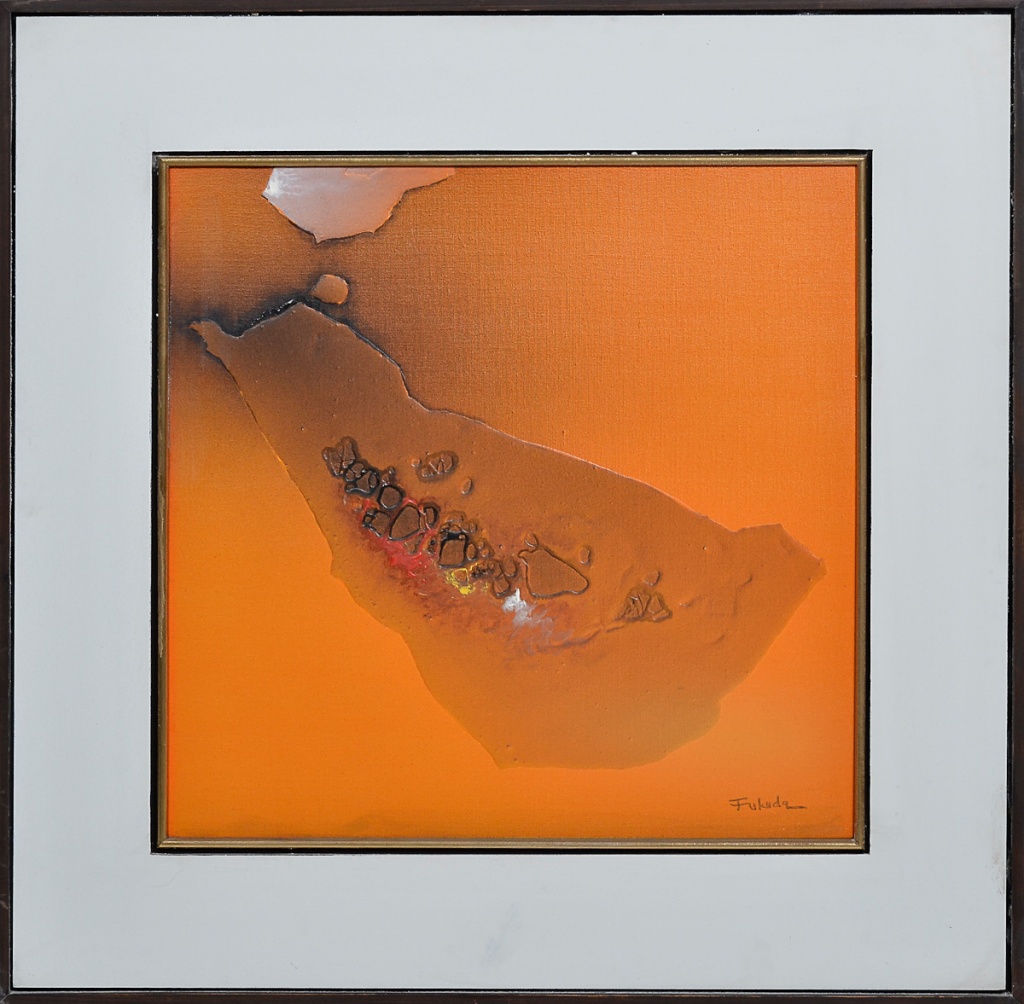 FUKUDA - Abstrato - ost - 50 x 50
