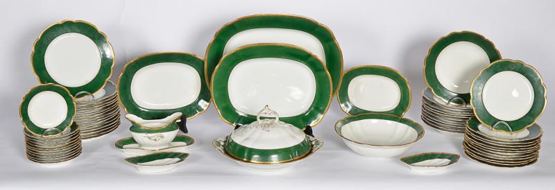 Aparelho de jantar de porcelana portuguesa VISTA ALEGRE, na cor... - foto 2 de 2