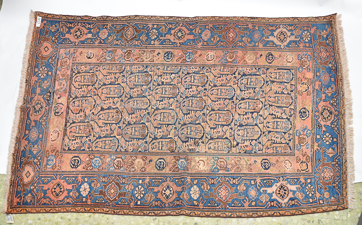 Tapete antigo Seneh med. 1,90 x 1,30 m.