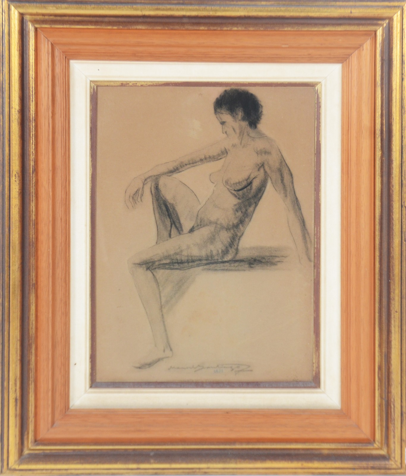 Manoel Santiago (1897-1987), Nú feminino - foto 2 de 4