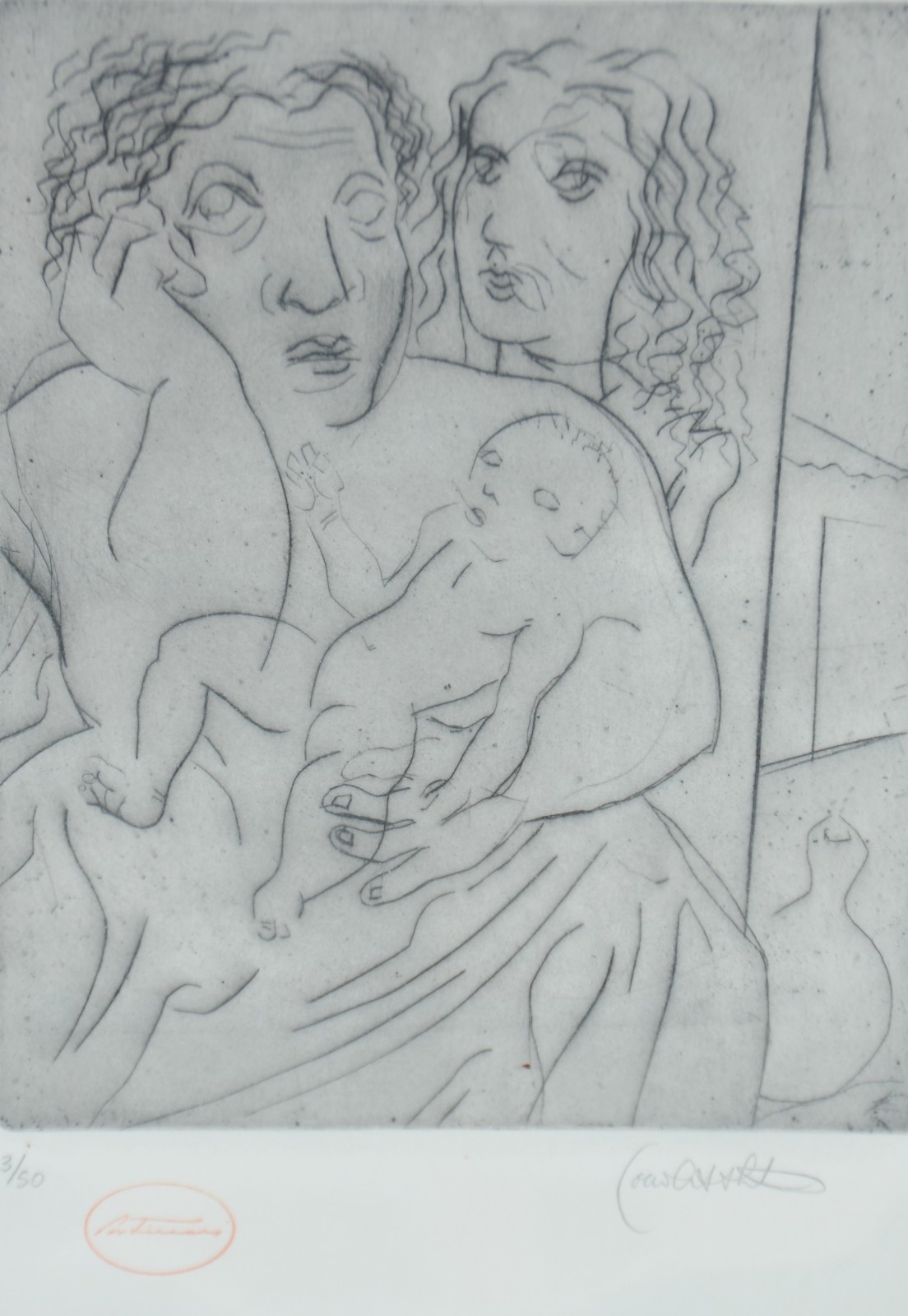 Cândido Portinari (1903-1962), Família - foto 1 de 7